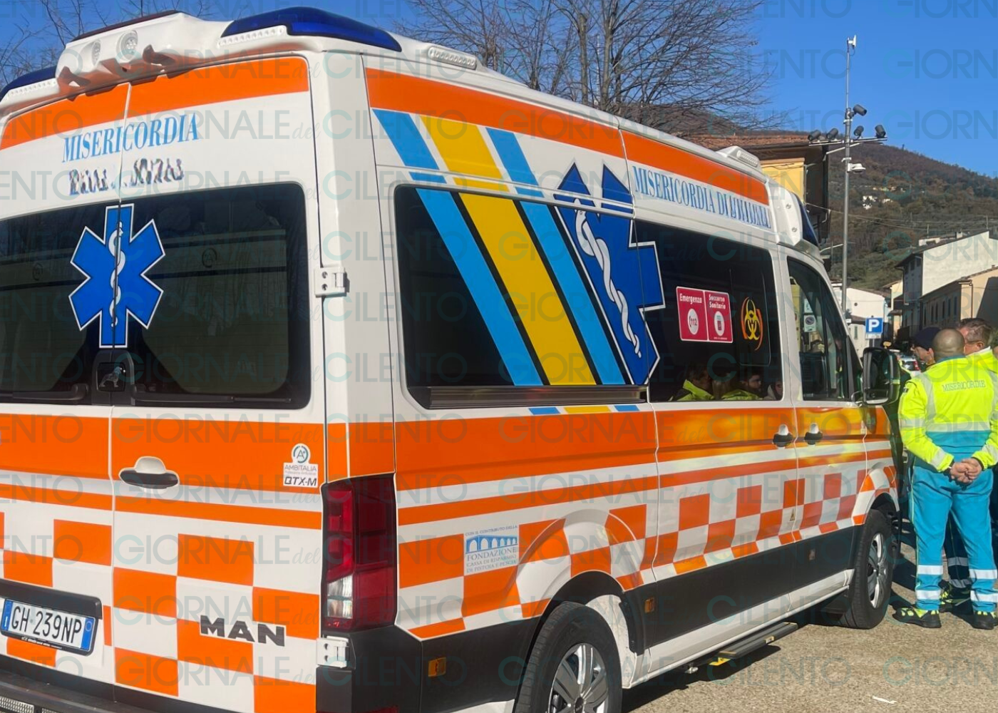 Tragedia nel salernitano: si lancia dal terrazzo, muore studente di 30 anni