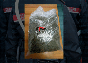 Cilento, aveva nascosto un chilo di marijuana: 36enne arrestato