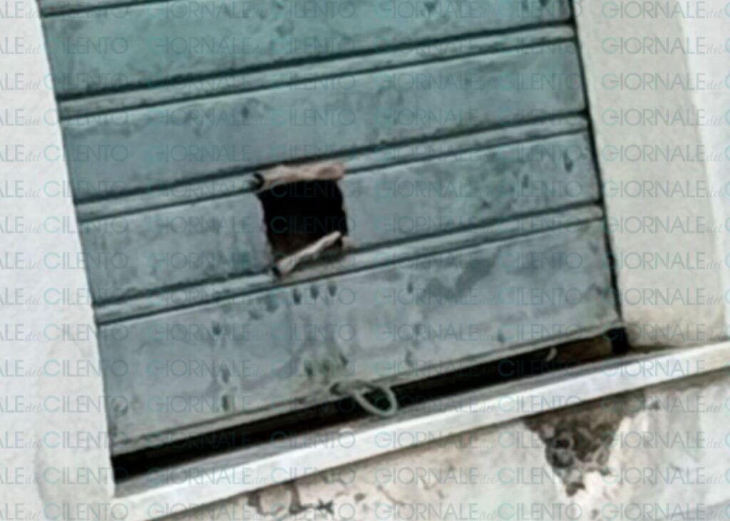 Tentato furto nella notte al tabacchino di Stella Cilento