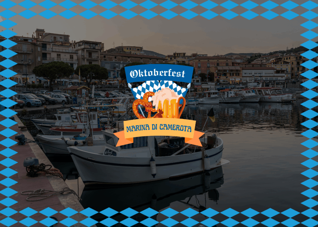 Marina di Camerota si prepara a vivere la magia dell’Oktoberfest: musica, birra e divertimento