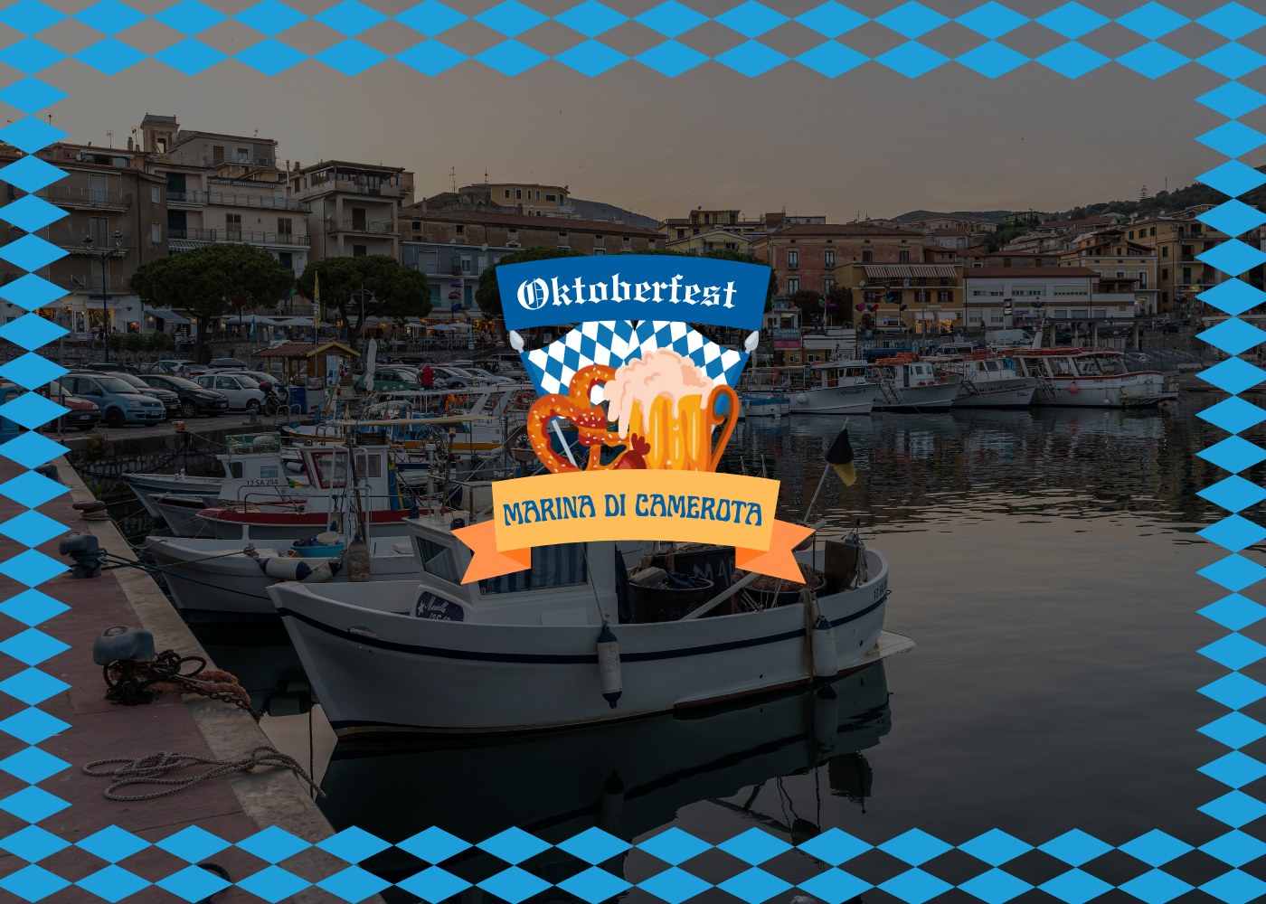 Marina di Camerota si prepara a vivere la magia dell’Oktoberfest: musica, birra e divertimento