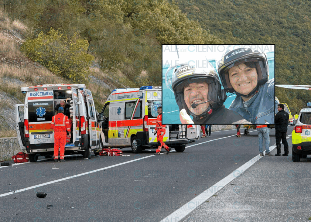Tragedia Bussentina, l’autopsia non lascia spazio a dubbi: Angelo e Antonietta morti sul colpo
