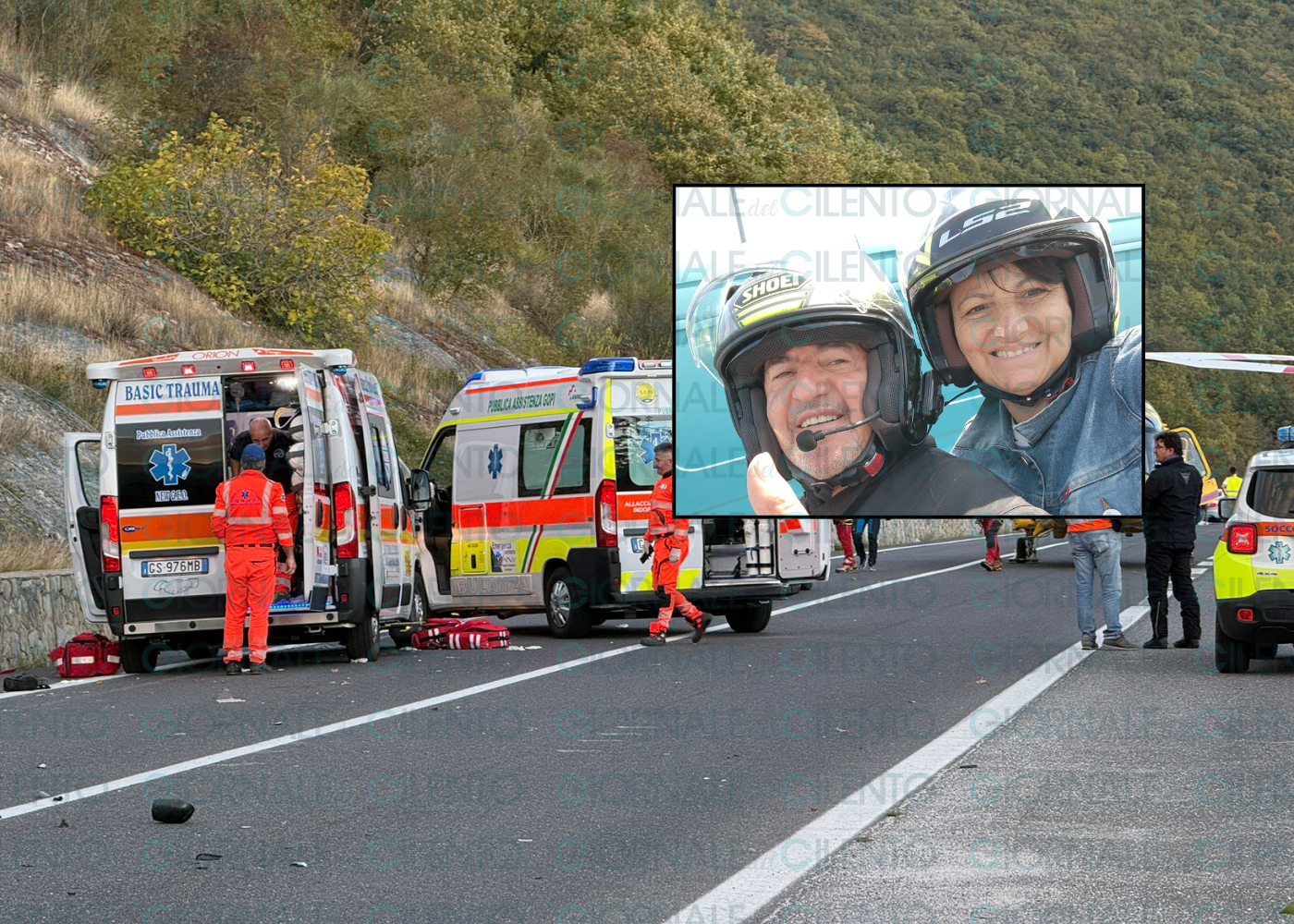 Tragedia Bussentina, lutto a Monte San Giacomo nel giorno dell’addio: dinamica da ricostruire