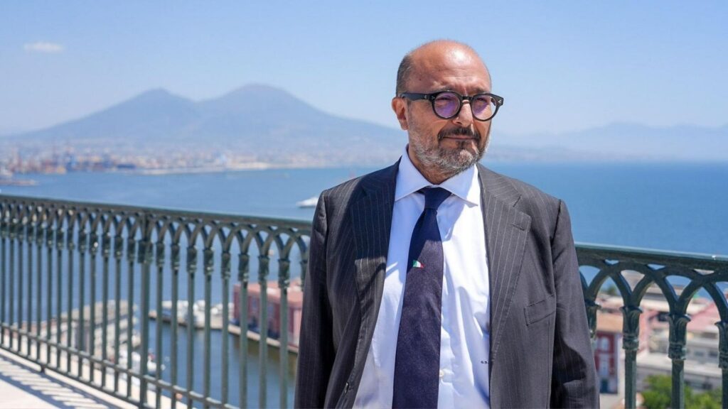 Regionali, Gennaro Sangiuliano si candida con Fratelli d’Italia