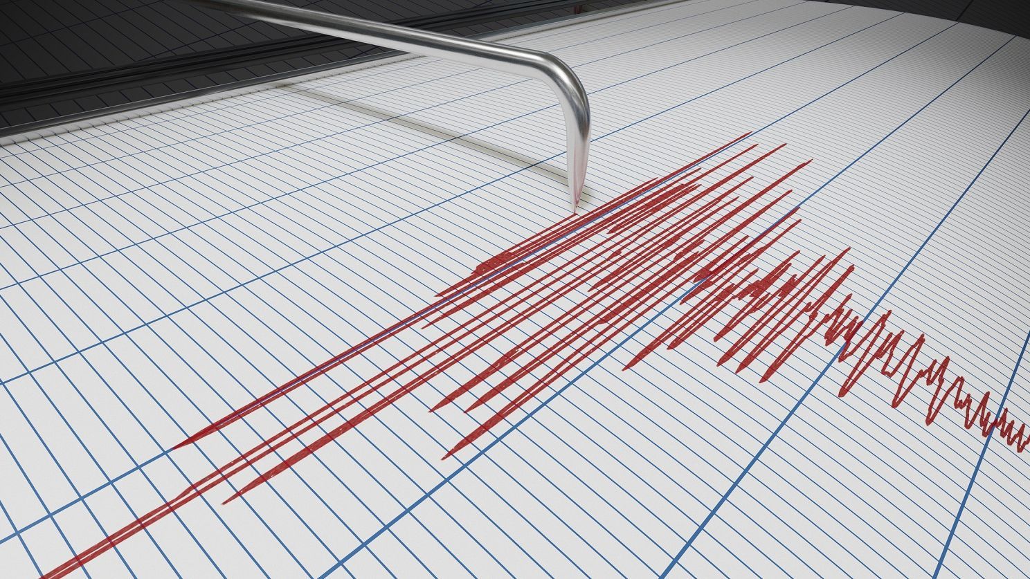 Scossa di terremoto nella notte: nessun danno