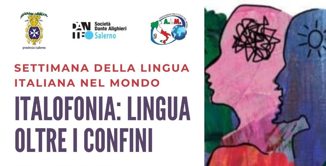 A Salerno la lingua italiana parla al mondo con la conferenza ‘Italofonia, lingua oltre i confini’