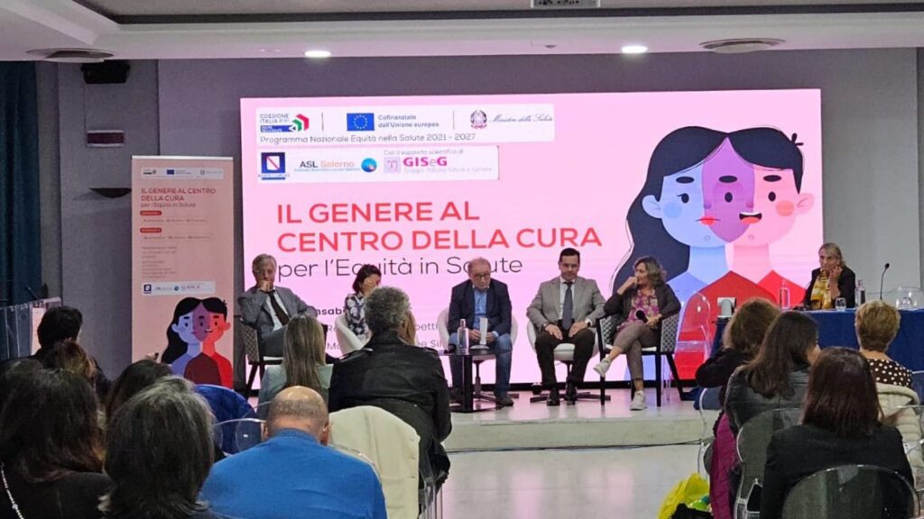 Equità in salute, a Salerno si approfondisce il ruolo del genere nella cura