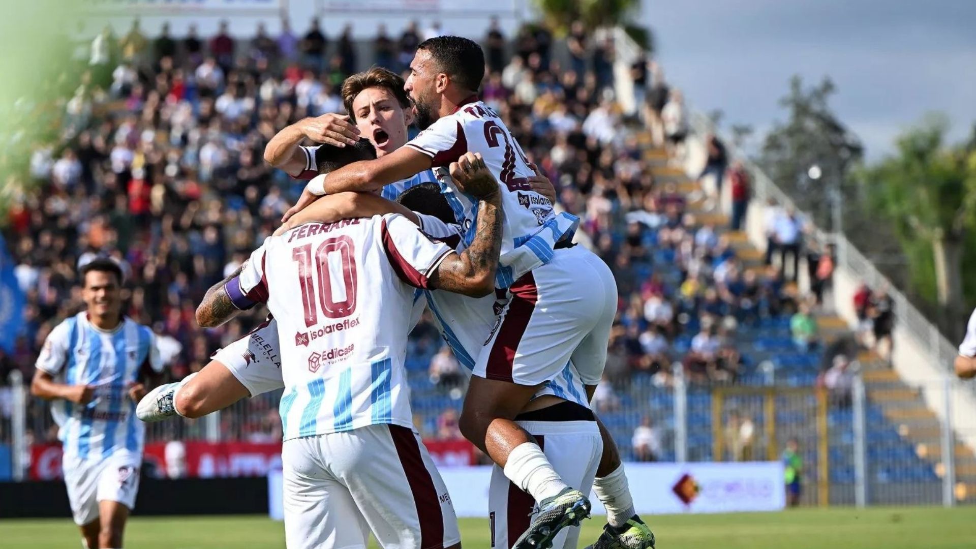 Monopoli–Salernitana: Capomaggio firma il colpo da tre punti, granata in vetta