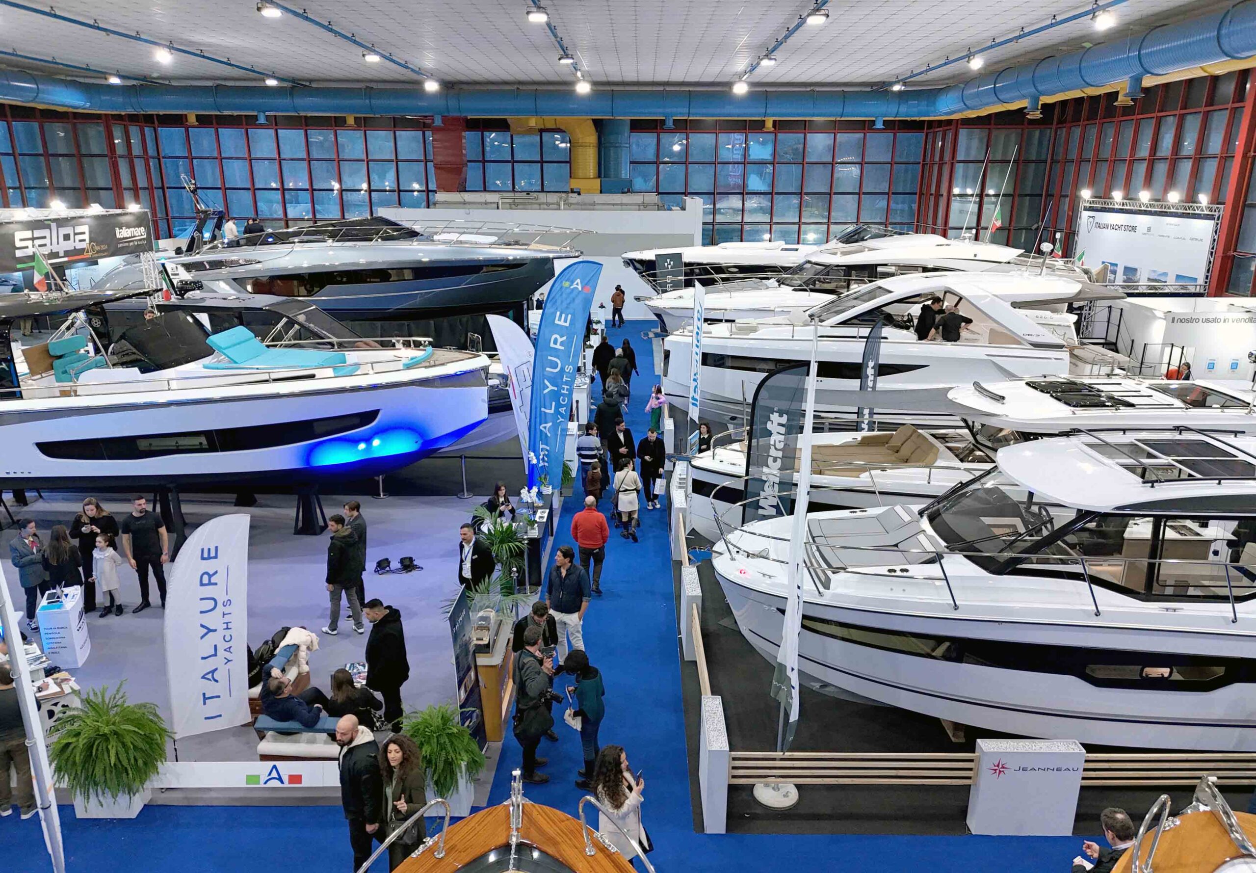 Nauticsud 2026: a Napoli la 52ª edizione del Salone internazionale della Nautica
