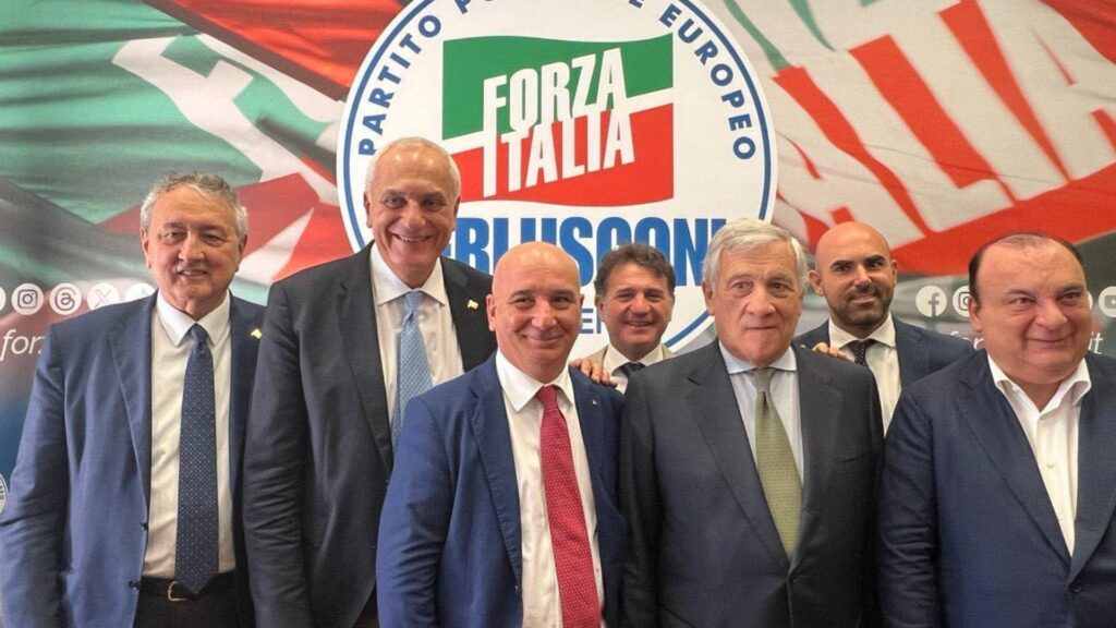 Forza Italia Campania: Caputo e Bicchielli vicesegretari regionali, Ferrante reggente a Salerno