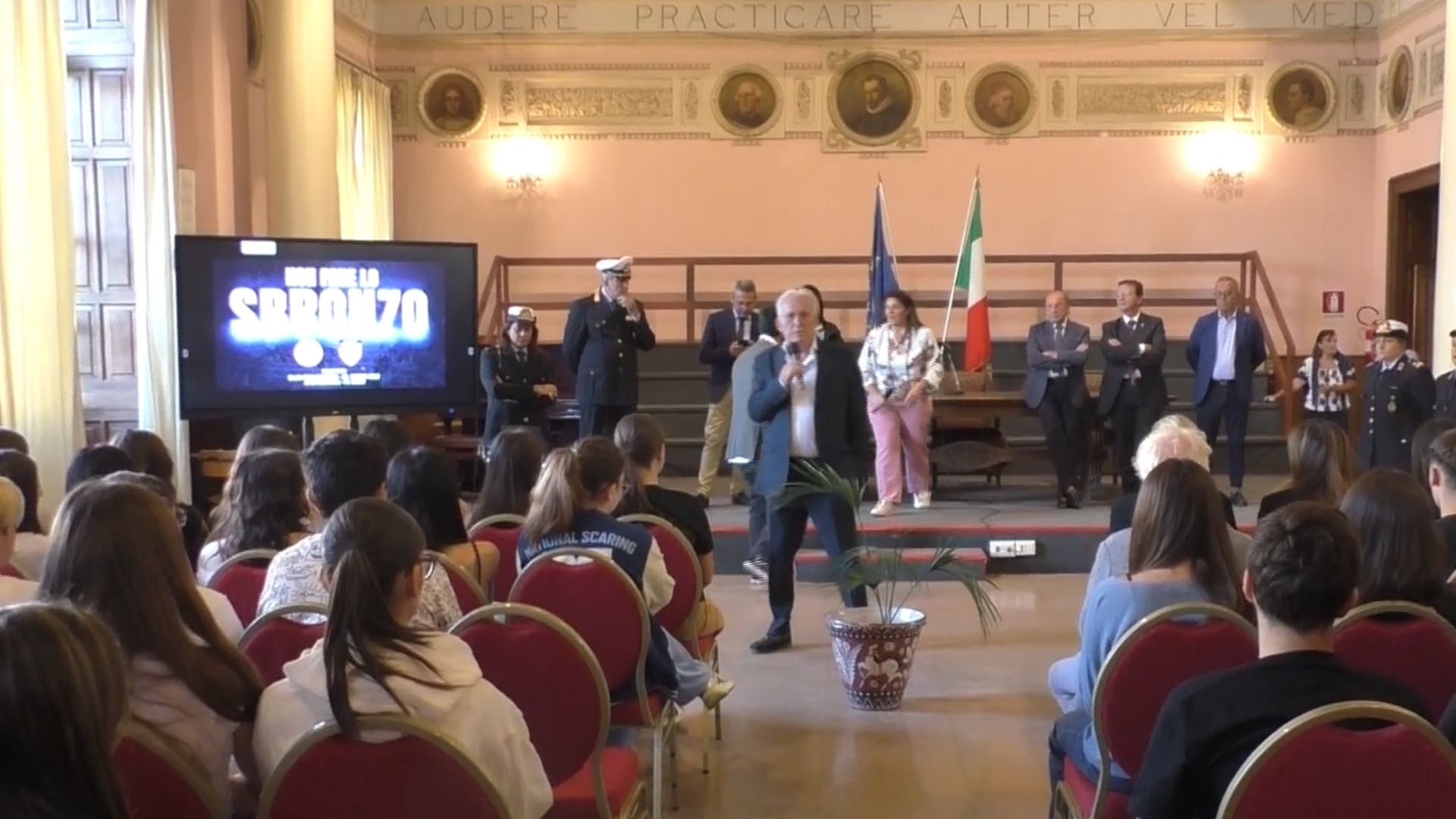 Partito oggi a Salerno il progetto “Non fare lo sbronzo – Proteggi la vita, l’ambiente e la città”