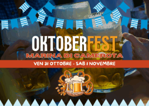 Tutto pronto per l’Oktoberfest di Marina di Camerota: venerdì 31 ottobre e sabato 1 novembre