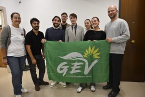 Giovani Europeisti Verdi , Paola Ferraioli e Adriano Maria Guida co-portavoce regionali