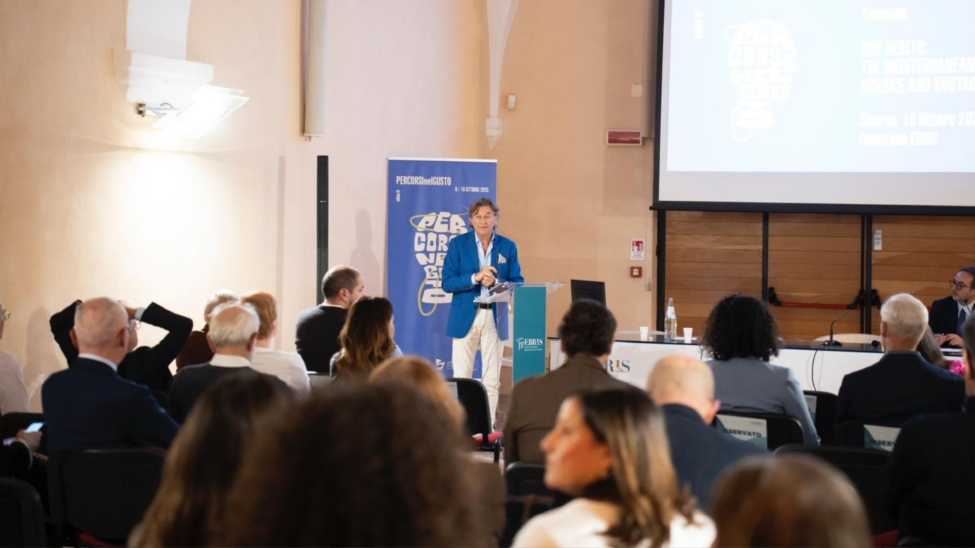 L’appello della fondazione Ebris di Salerno: difendere la Dieta mediterranea dai modelli fast