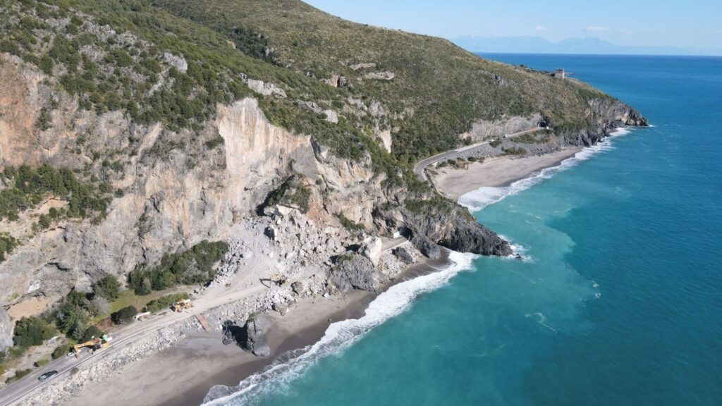 A Camerota un finanziamento di 3 milioni di euro per la messa in sicurezza della SP562