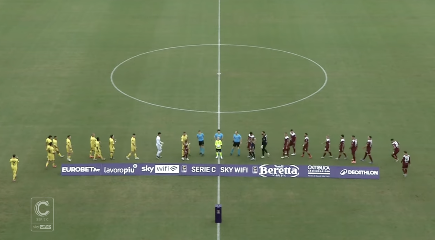 Highlights Salernitana – Cavese 3-2