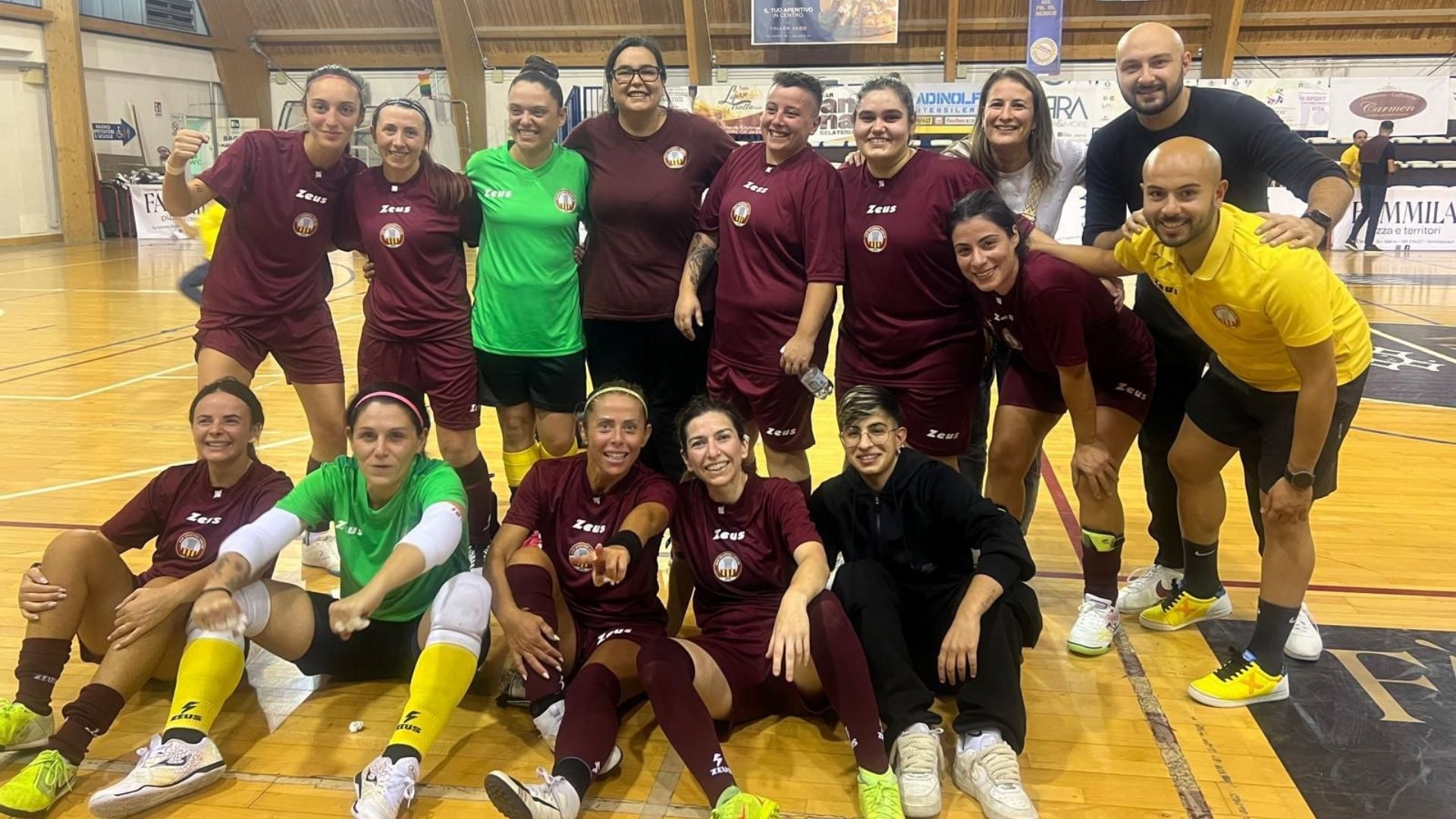 Serie C calcio a 5 femminile: partenza sprint per lo Sporting Arechi Pellezzano