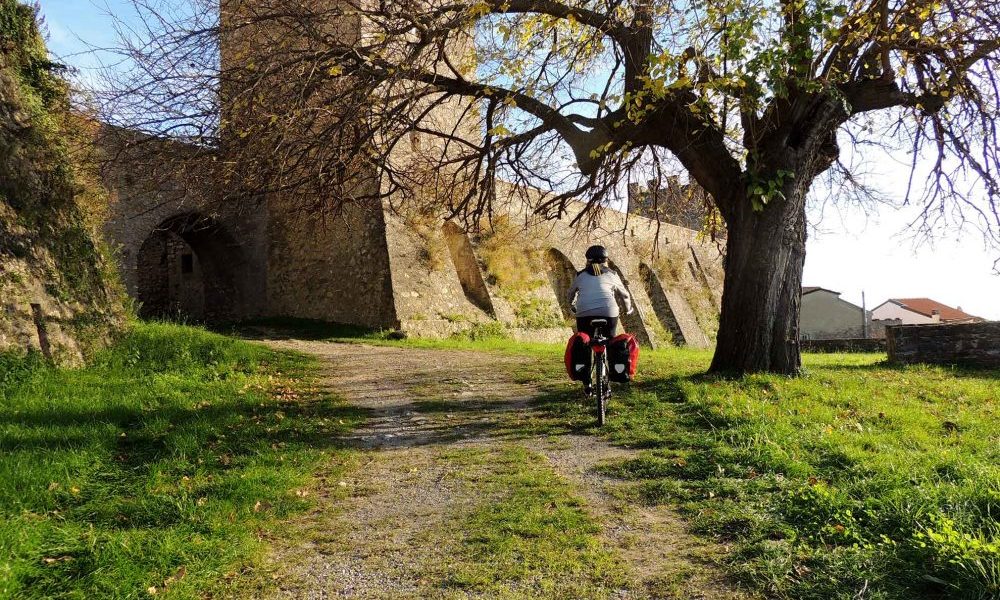La Via Silente per scoprire in bici i tesori del Parco nazionale del Cilento, Vallo di Diano e Alburni