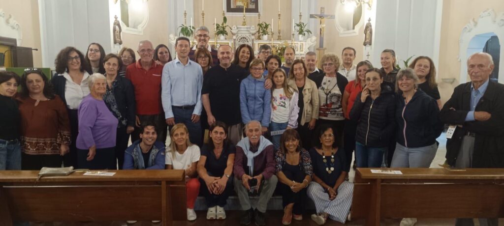 Centola saluta don Stefano, dopo 23 anni il parroco lascia la Parrocchia di San Nicola di Mira