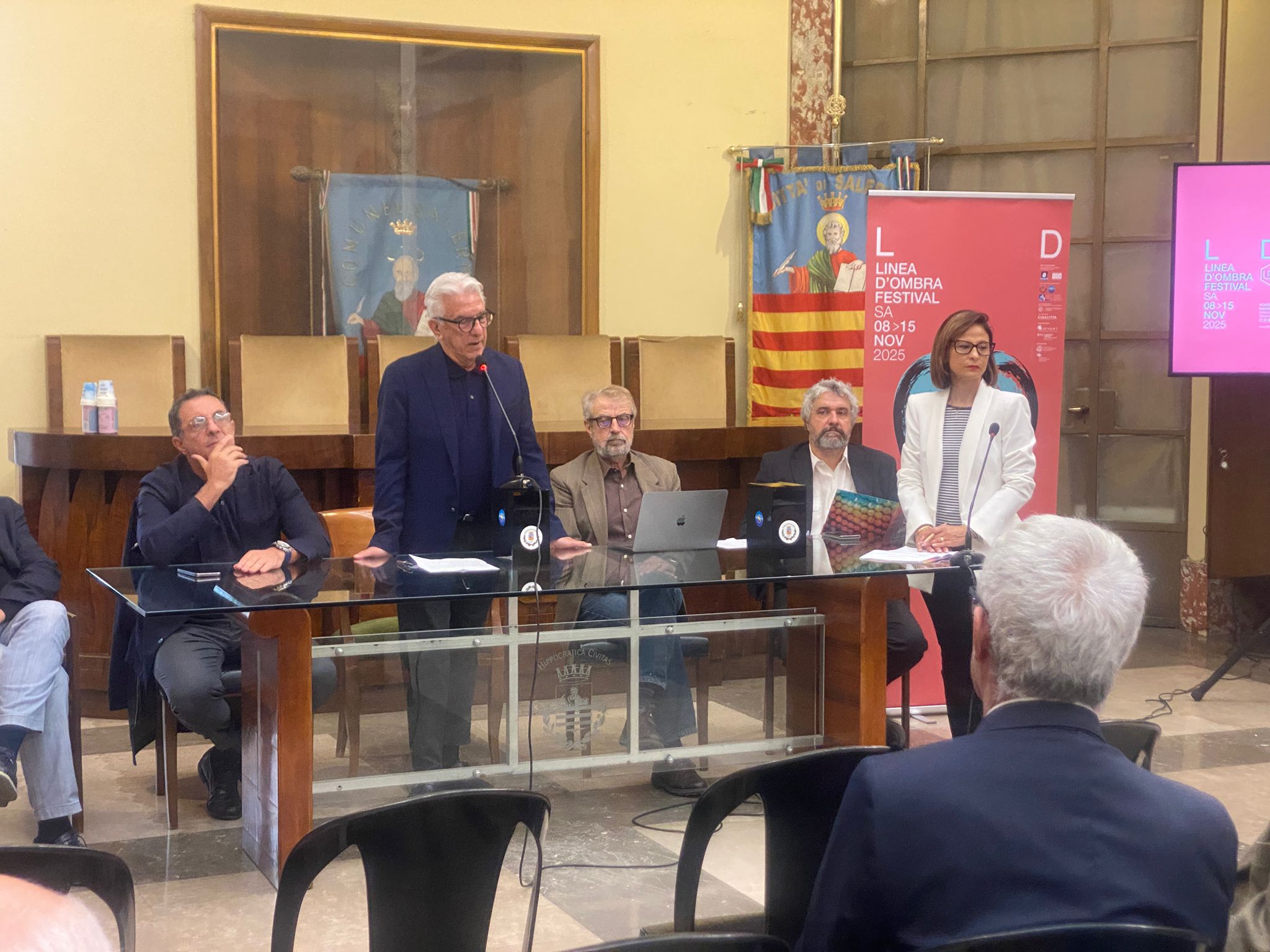 Salerno celebra i 30 anni di Linea d’Ombra Festival: presentata la XXX edizione
