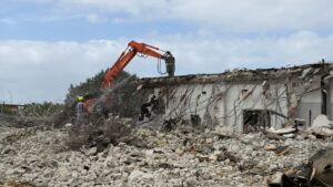 Acciaroli, partiti i lavori per la realizzazione del nuovo ospedale e casa di comunità