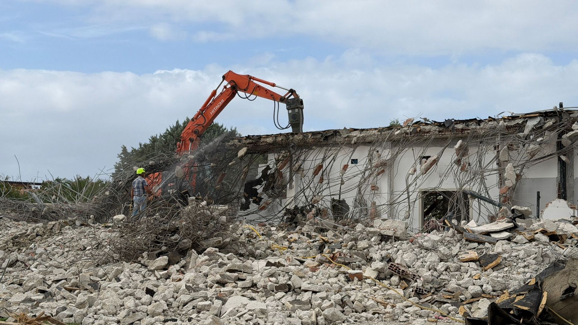 Acciaroli, partiti i lavori per la realizzazione del nuovo ospedale e casa di comunità