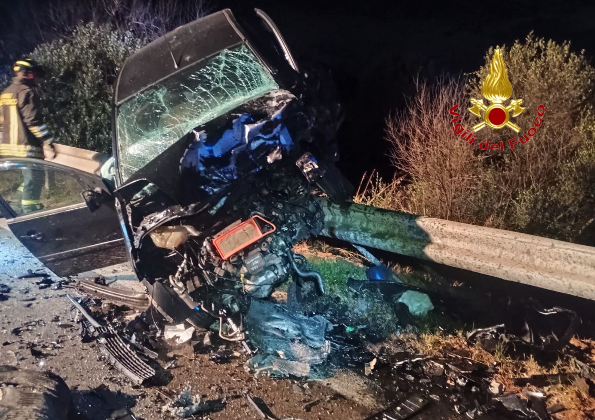 Tragedia Cilentana, ferito 44enne trasferito a Napoli in gravi condizioni