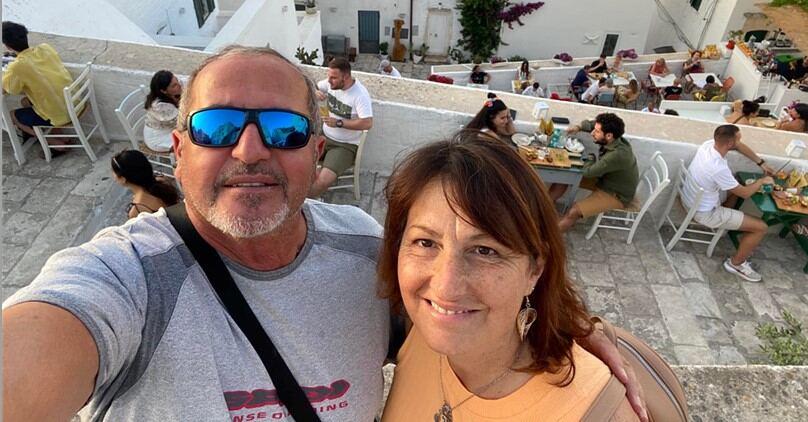 Monte San Giacomo piange Angelo e Antonietta, un amore spezzato sulla strada