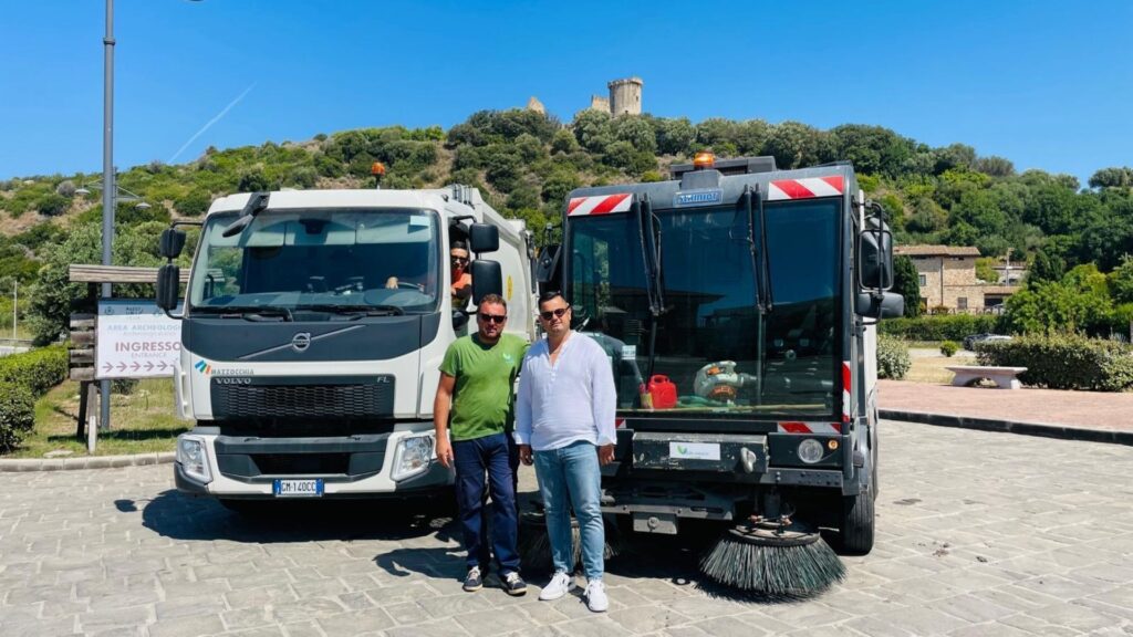 Raccolta differenziata record ad Ascea: raggiunto il 77% di avvio a riciclo