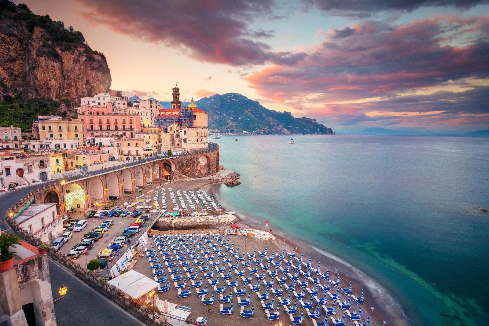 Atrani, scontro con la Regione per la spiaggia: «E’ un corto circuito normativo»