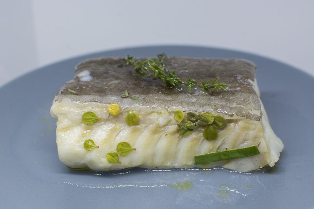 Baccalà in Olio Cottura a Bassa Temperatura: la Tradizione Cilentana Incontra l’Innovazione