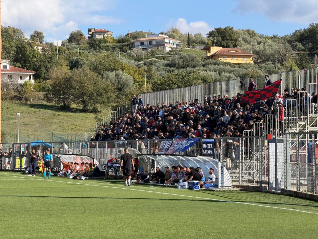 Serie D, la Gelbison sconfitta in casa: la Vibonese passa 0-2
