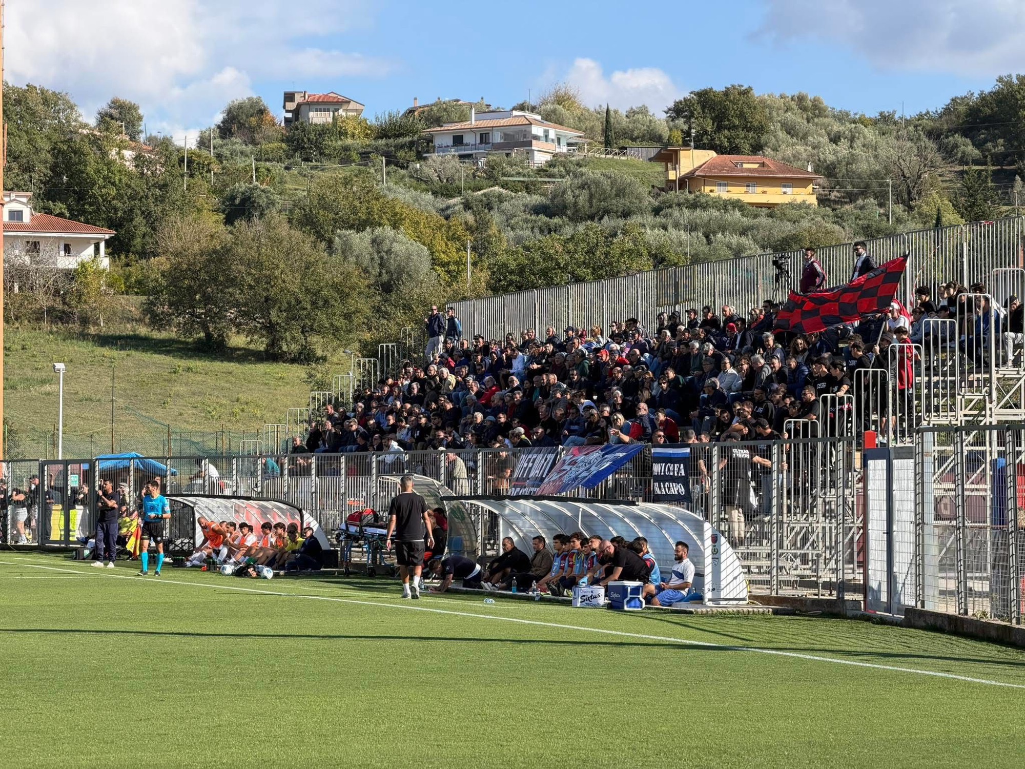 Serie D, la Gelbison sconfitta in casa: la Vibonese passa 0-2