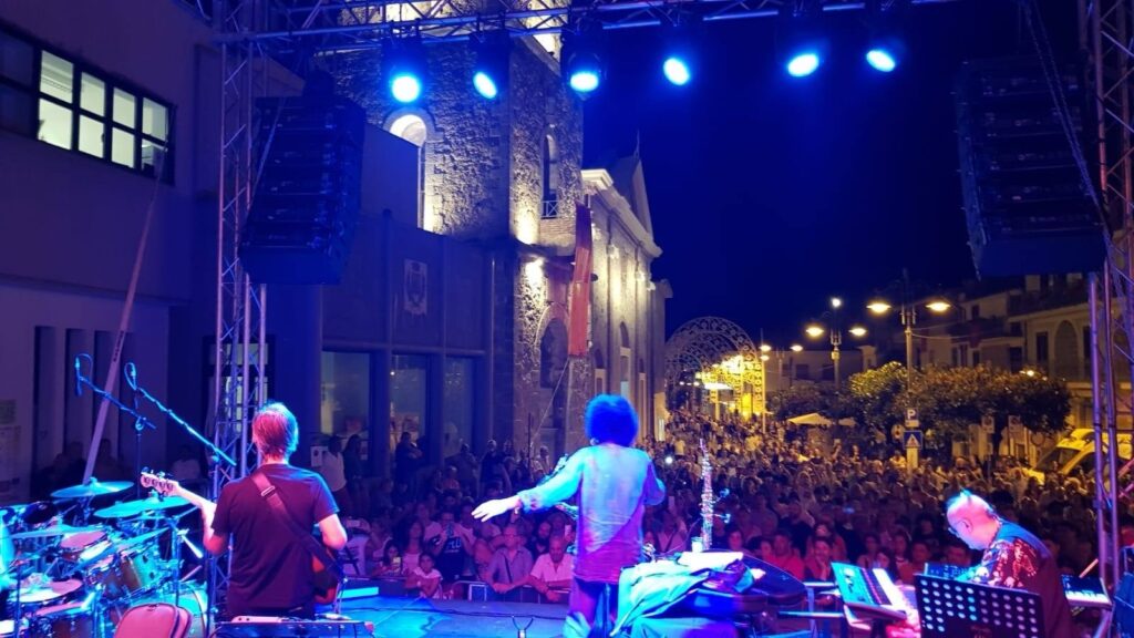 James Senese, il sax di Napoli tanto amato nel Cilento