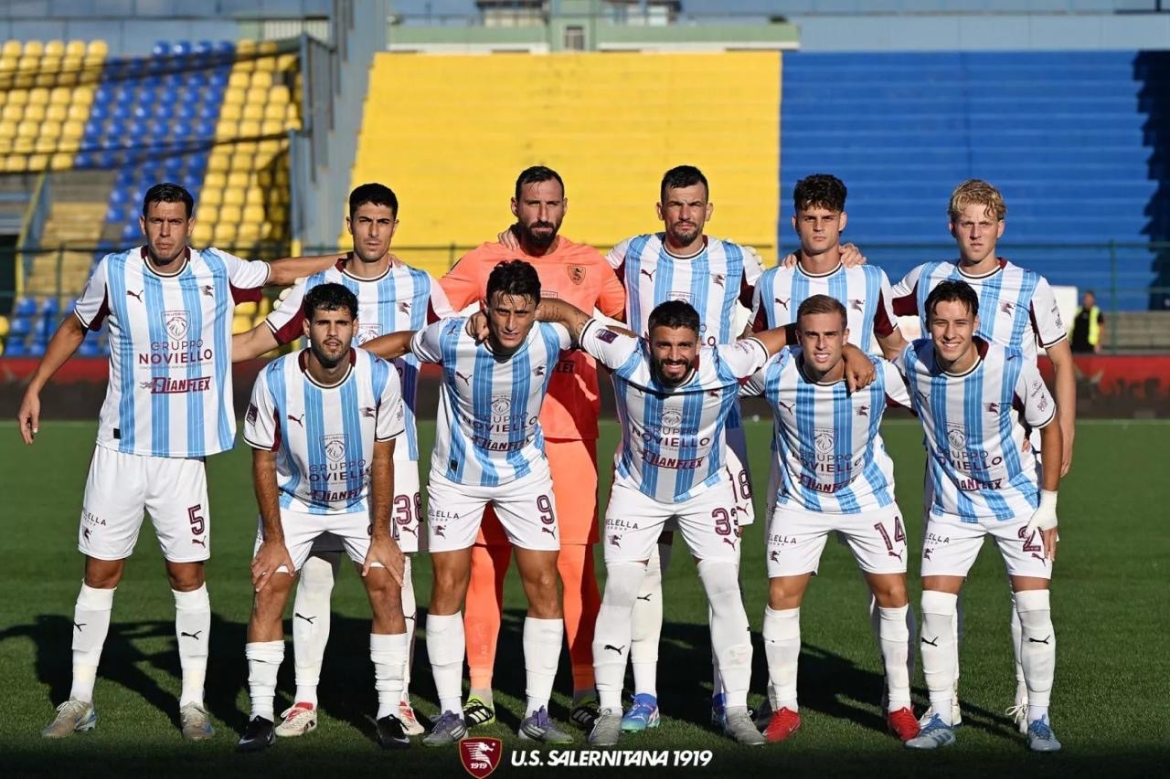 Salernitana–Casertana, al via la prevendita dei biglietti: ecco tutte le informazioni utili