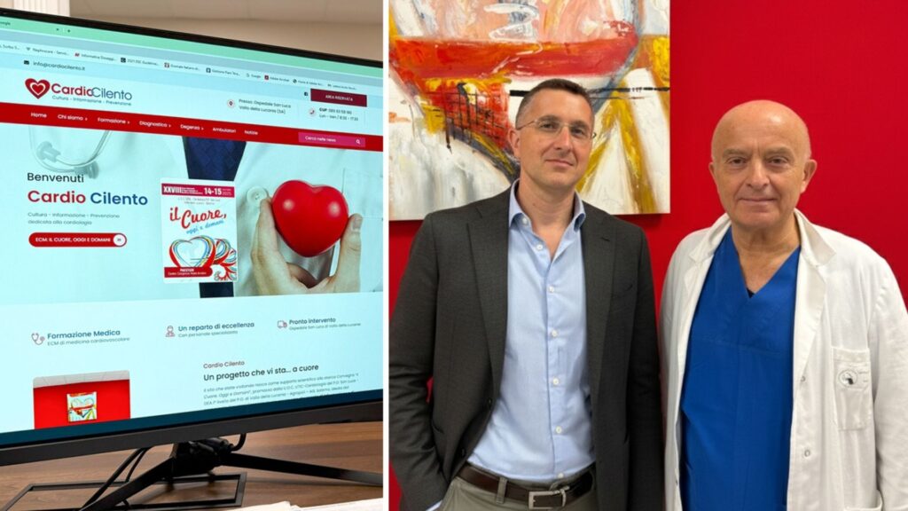 Nasce CardioCilento, il portale web di informazione e prevenzione cardiologica