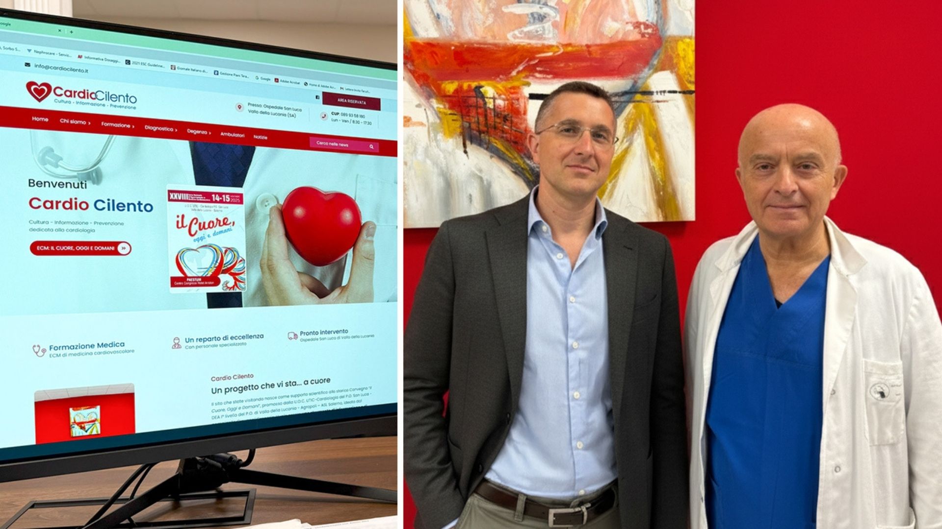 Nasce CardioCilento, il portale web di informazione e prevenzione cardiologica
