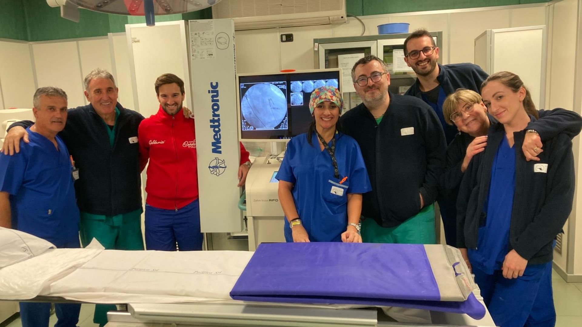 All’ospedale di Polla impiantato il primo pacemaker senza fili