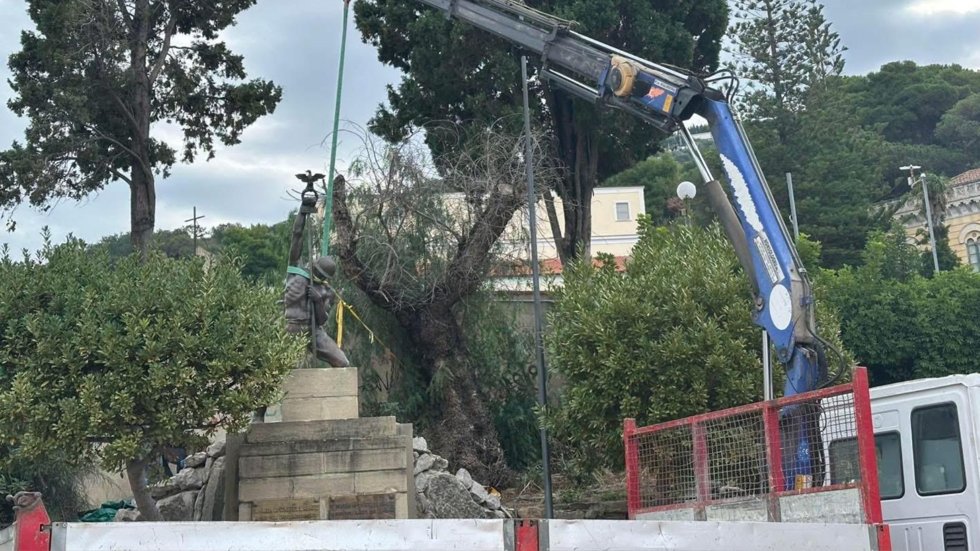A Santa Maria di Castellabate ritorna il milite ignoto