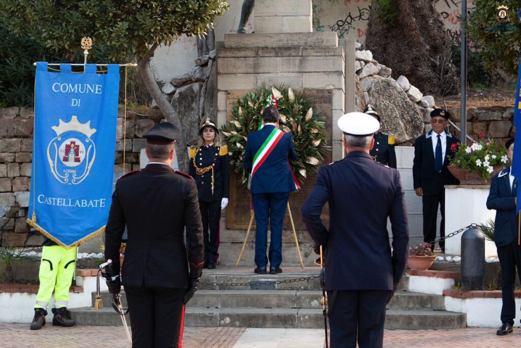 Castellabate, tutto pronto per il centenario del Monumento al Milite Ignoto di Piazza Lucia