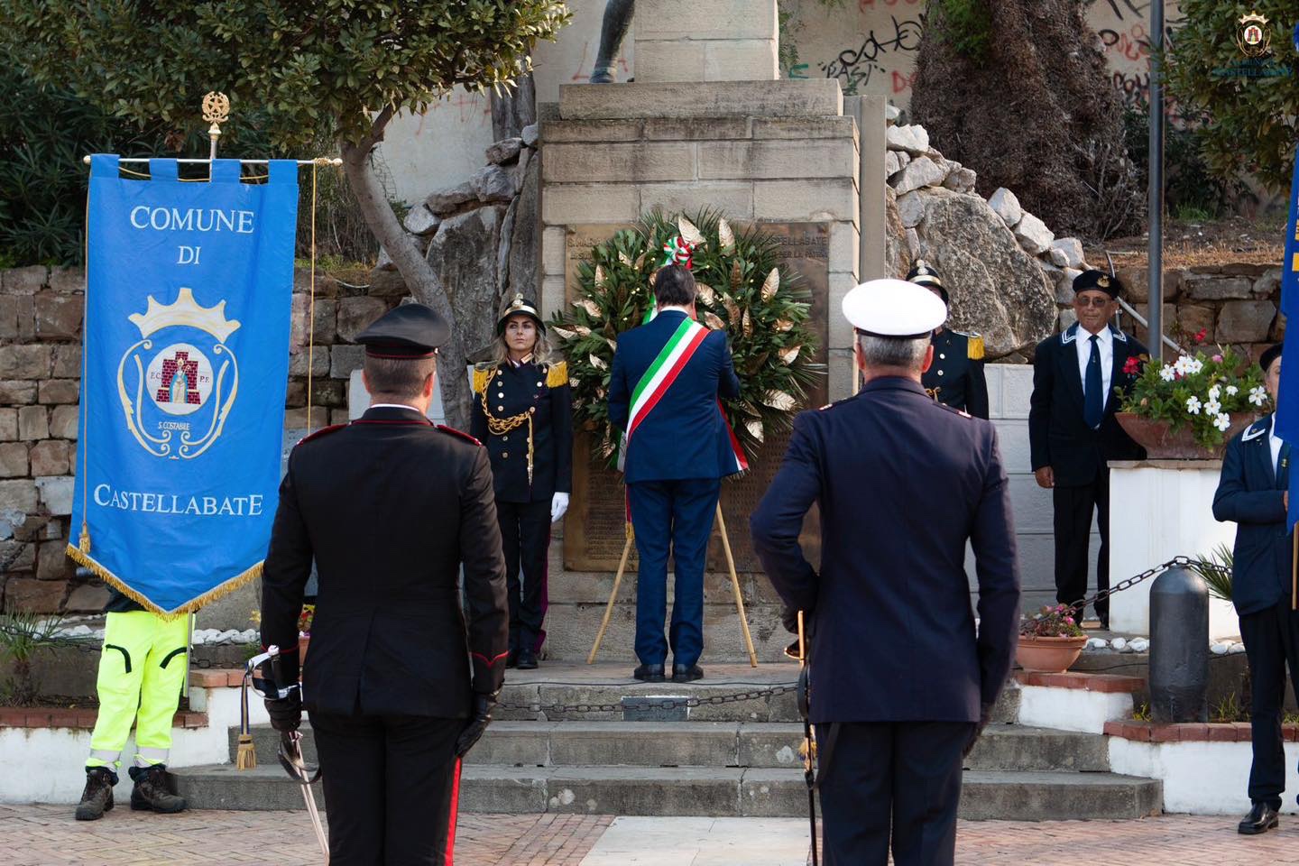 Castellabate, tutto pronto per il centenario del Monumento al Milite Ignoto di Piazza Lucia