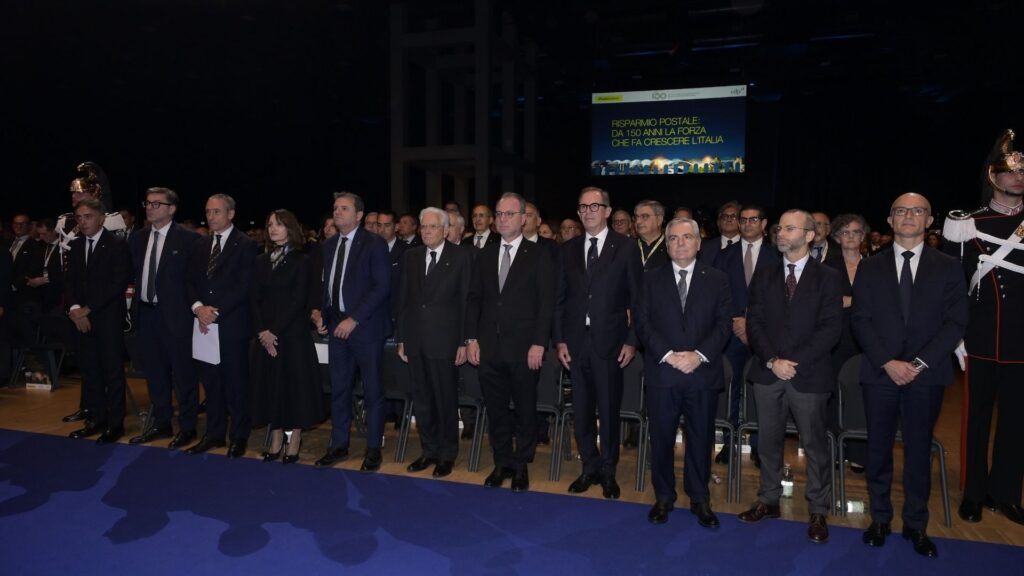 Cassa depositi e prestiti e Poste italiane celebrano i 150 anni del risparmio postale