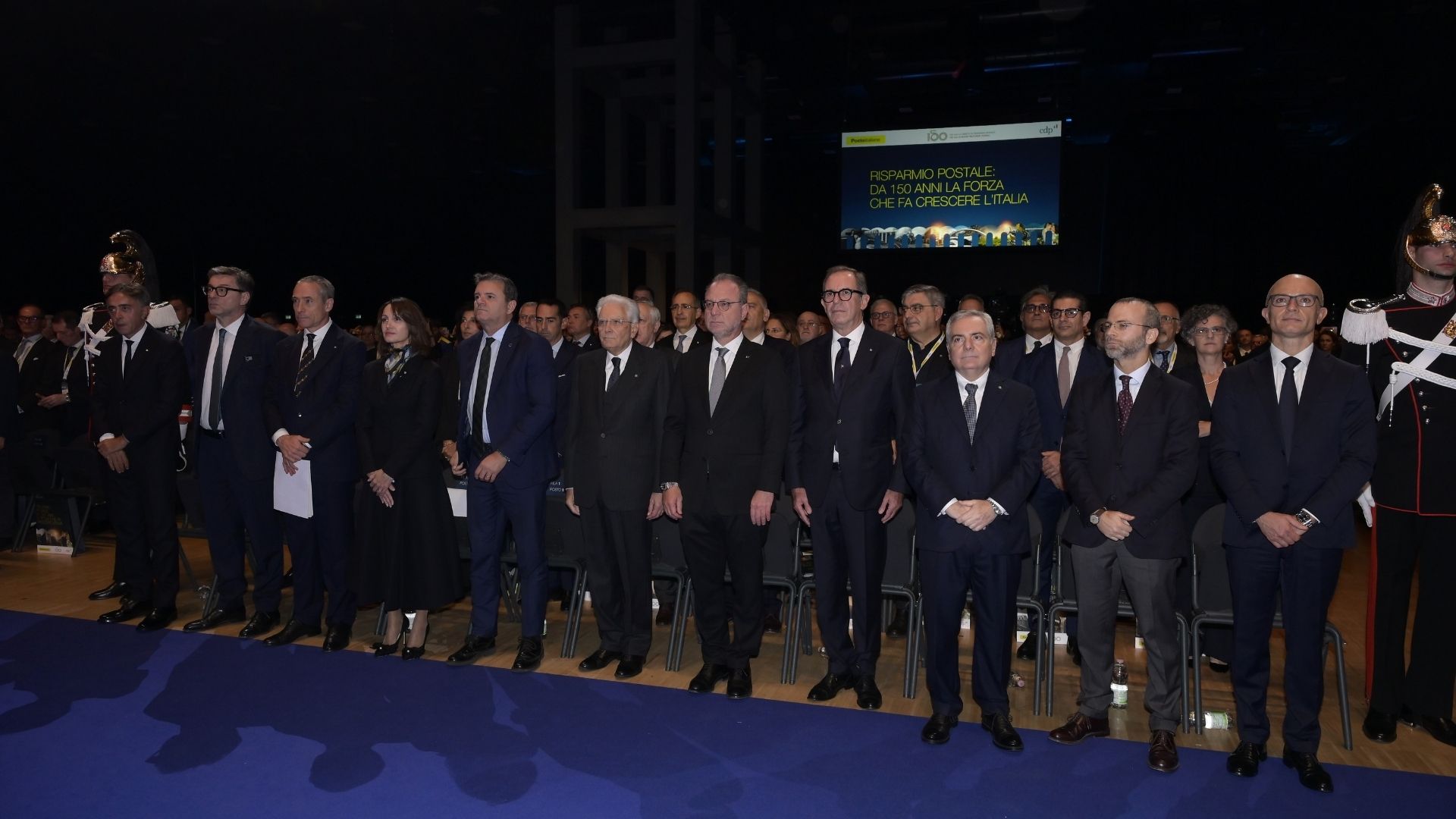 Cassa depositi e prestiti e Poste italiane celebrano i 150 anni del risparmio postale