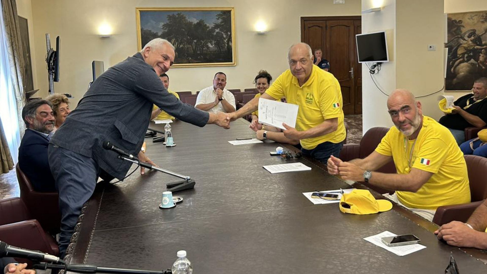 Coldiretti Campania ringrazia l’ex assessore Nicola Caputo per il lavoro svolto