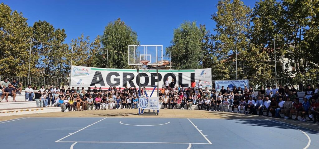 Agropoli insignita del titolo di “Comune europeo dello sport 2027”