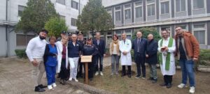 “One Health”: messe a dimora cinque piante nei giardini dell’Ospedale di Polla