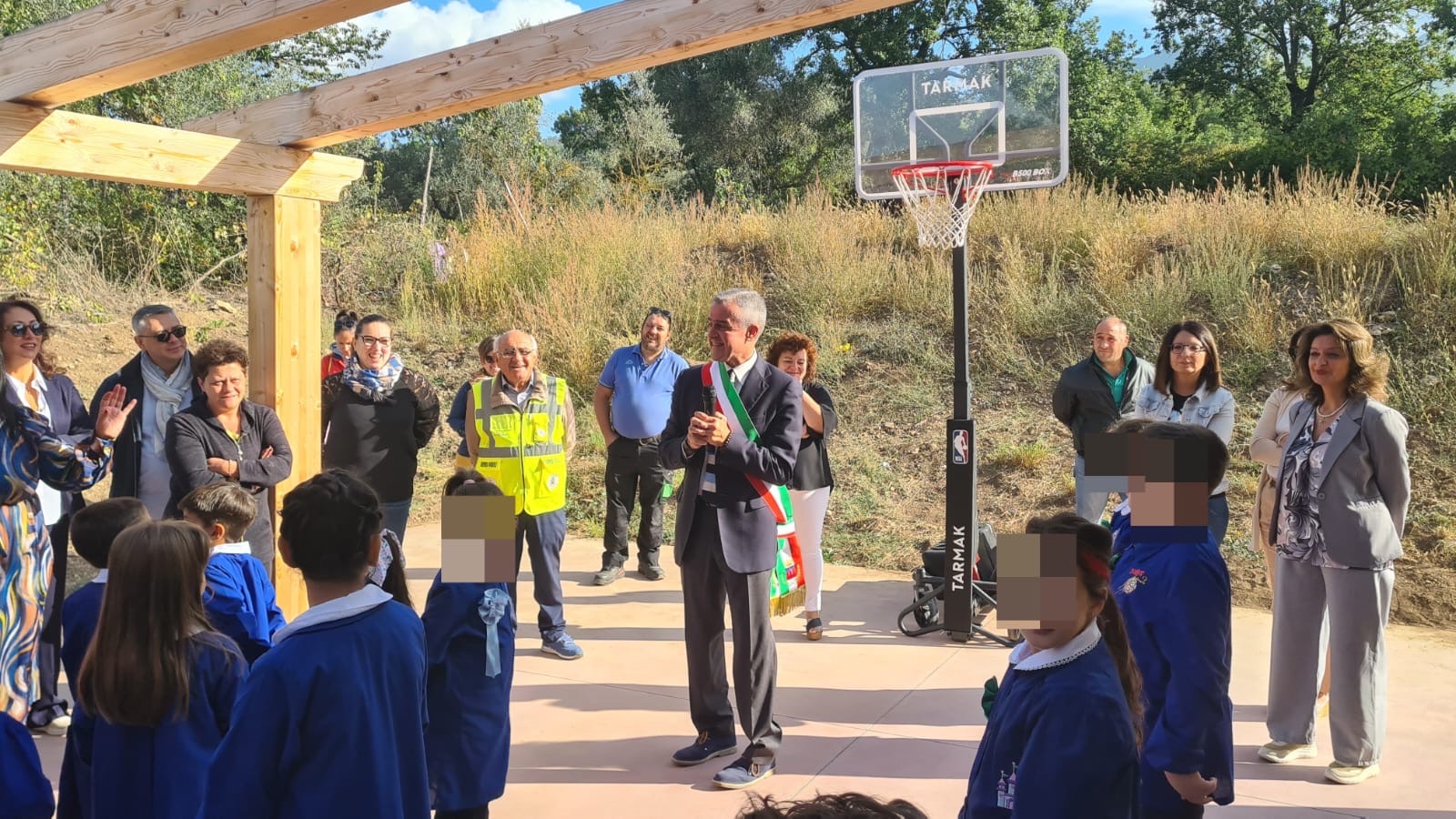 Sala Consilina, inaugurata la nuova mensa scolastica a Viscigliete