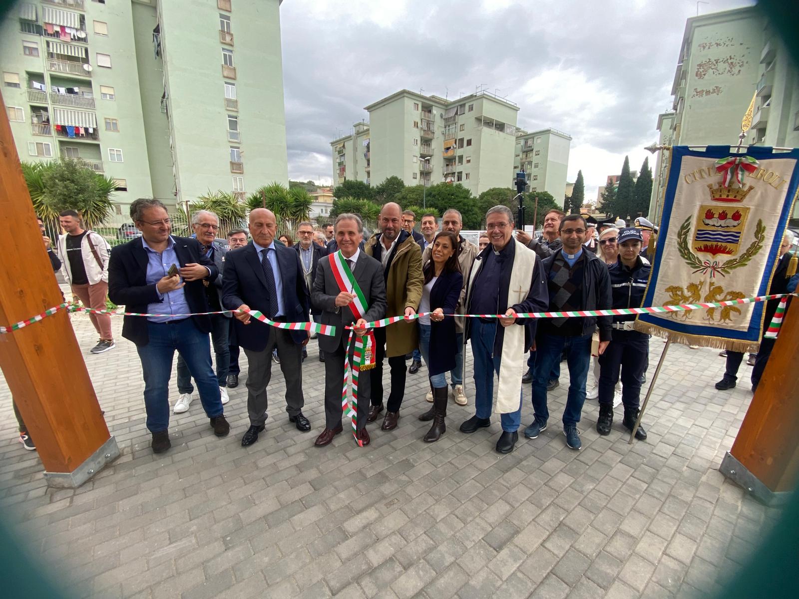 Eboli, inaugurato il polo dell’Infanzia Cosimo Longobardi