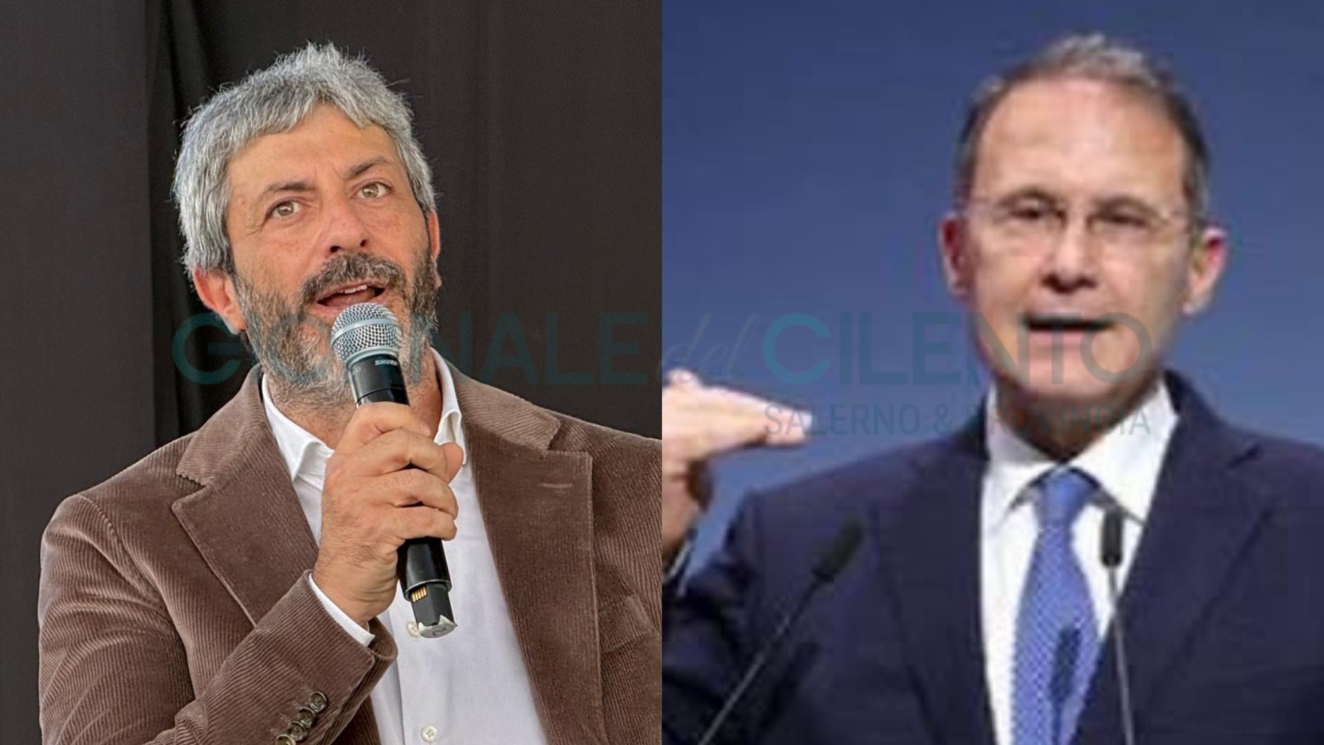 Regionali in Campania, l’acqua al centro del primo confronto Fico-Cirielli