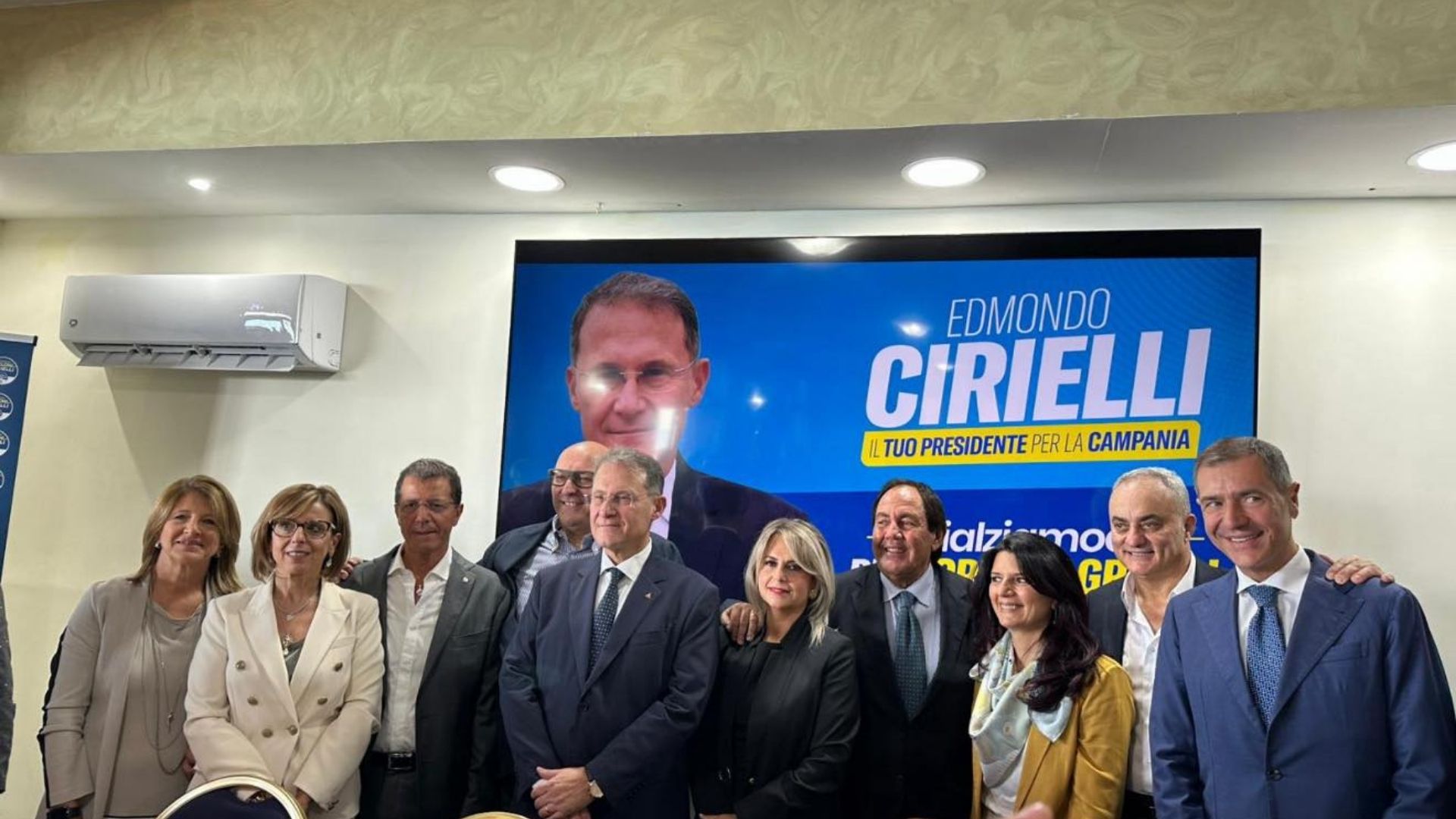 Regionali Campania, presentata a Salerno la lista dei candidati di Fratelli d’Italia